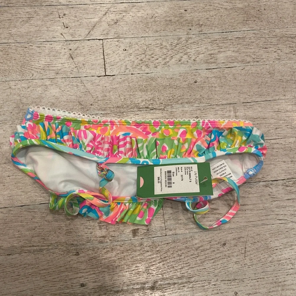 lilly pulitzer Mora Bathing suit top size 8 new with tags. - Picture 7 of 8